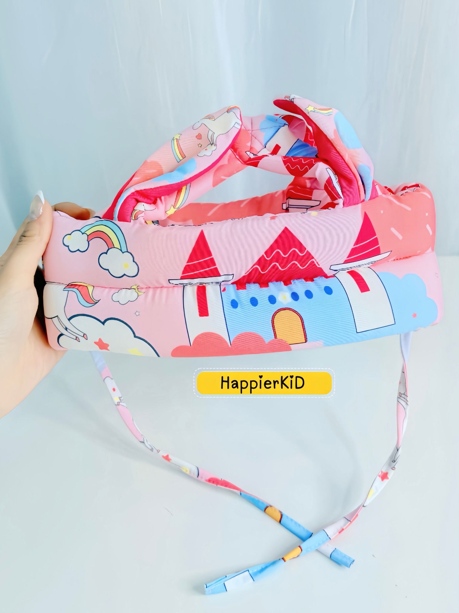  Mũ (nón bảo hộ) bảo vệ đầu cho bé tập đi, chống va đập - Pipo Vietnam 