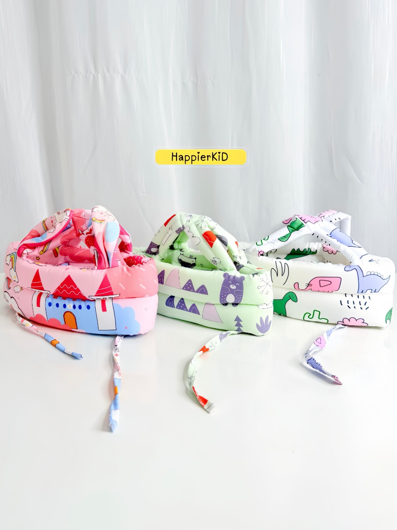  Mũ (nón bảo hộ) bảo vệ đầu cho bé tập đi, chống va đập - Pipo Vietnam 