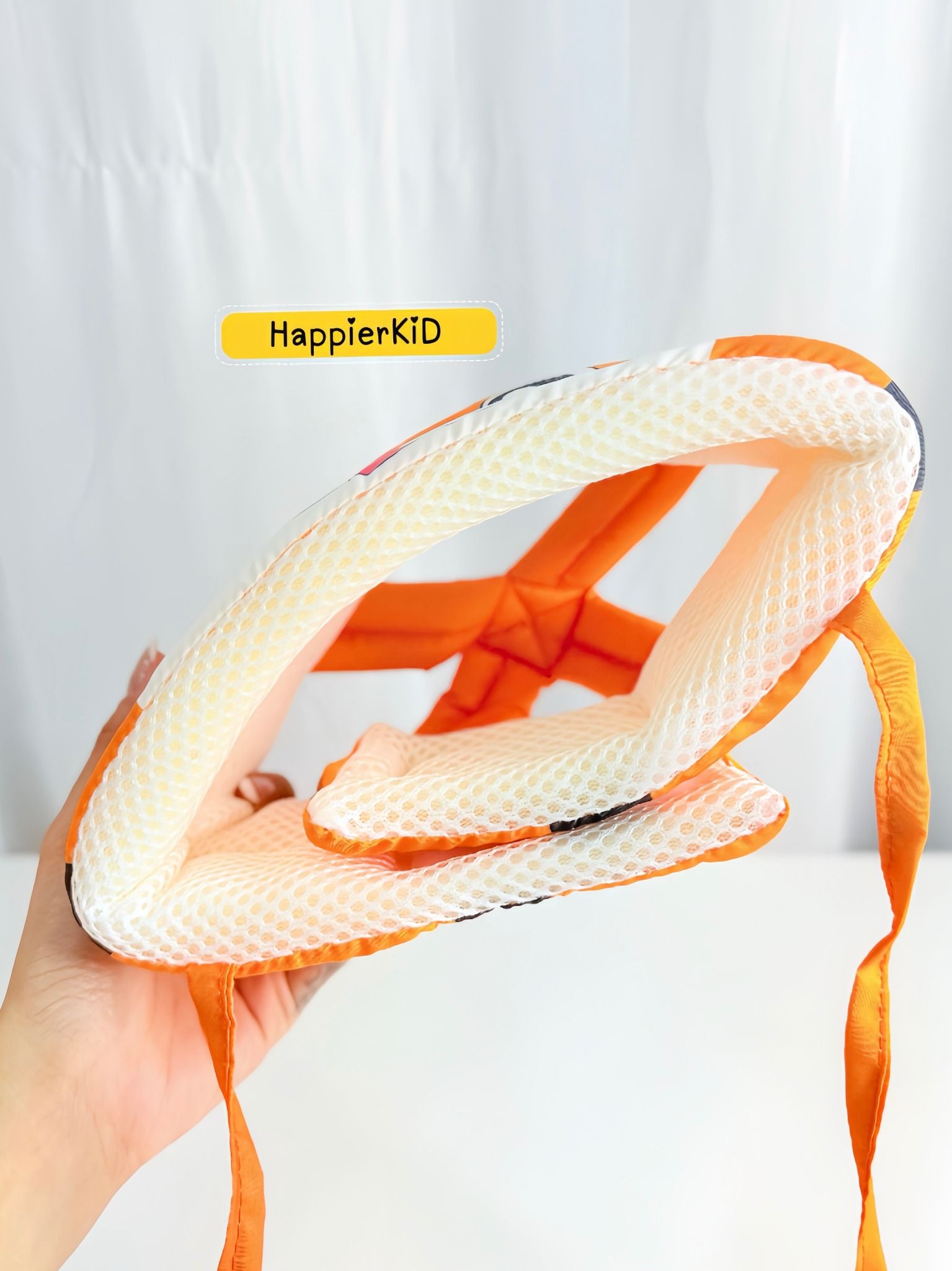  Mũ (nón bảo hộ) bảo vệ đầu cho bé tập đi, chống va đập - Pipo Vietnam 