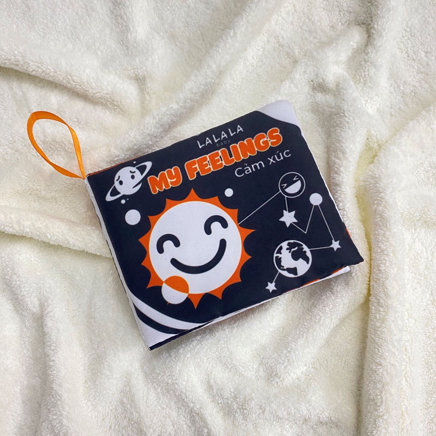  Sách vải mini nhiều chủ đề cho bé sơ sinh Lalala baby, an toàn, tiết kiệm 