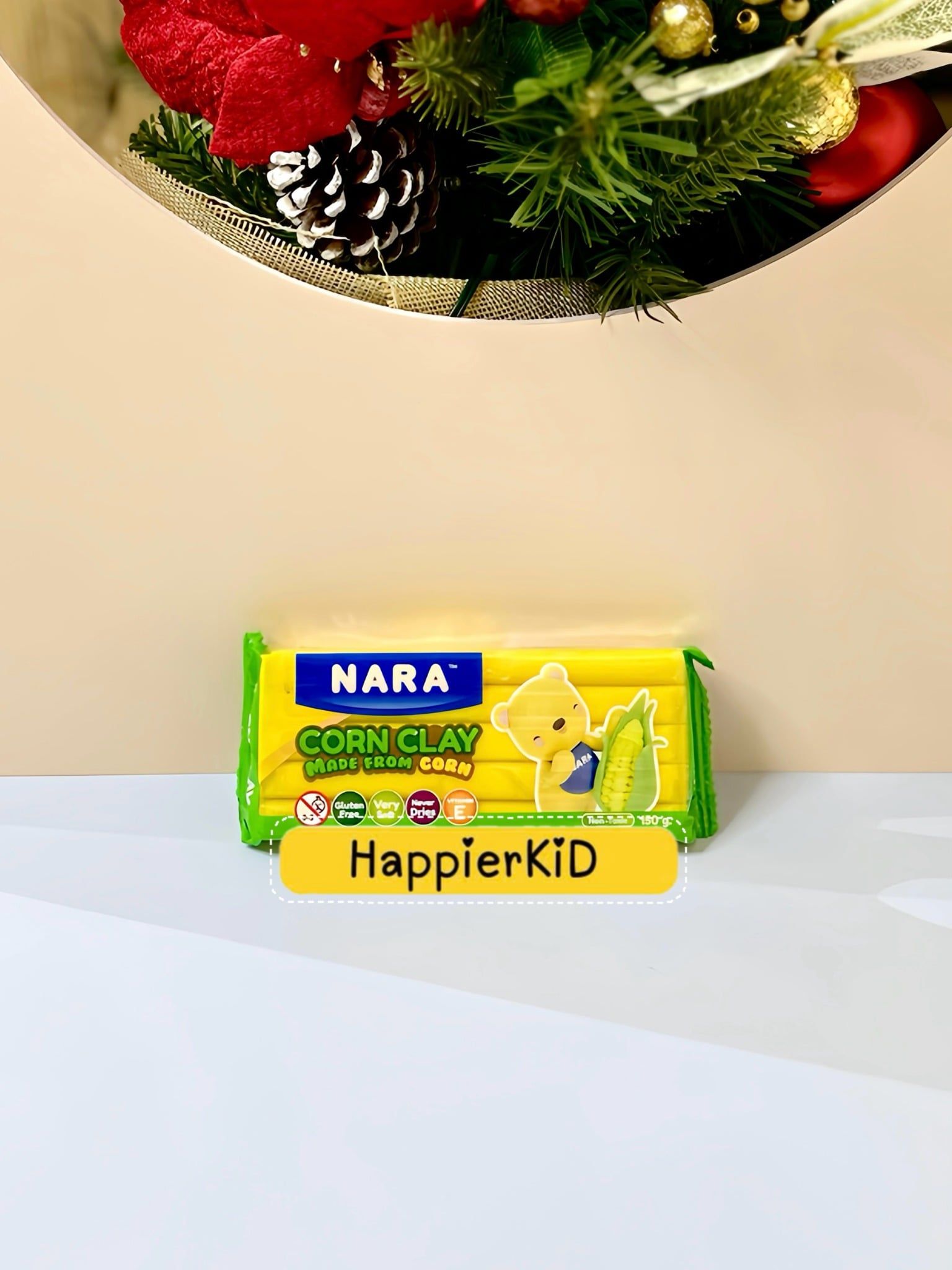  Túi đất nặn Nara Premium Thái Lan, không khô suốt 3 năm,  không dính tay, 150g 