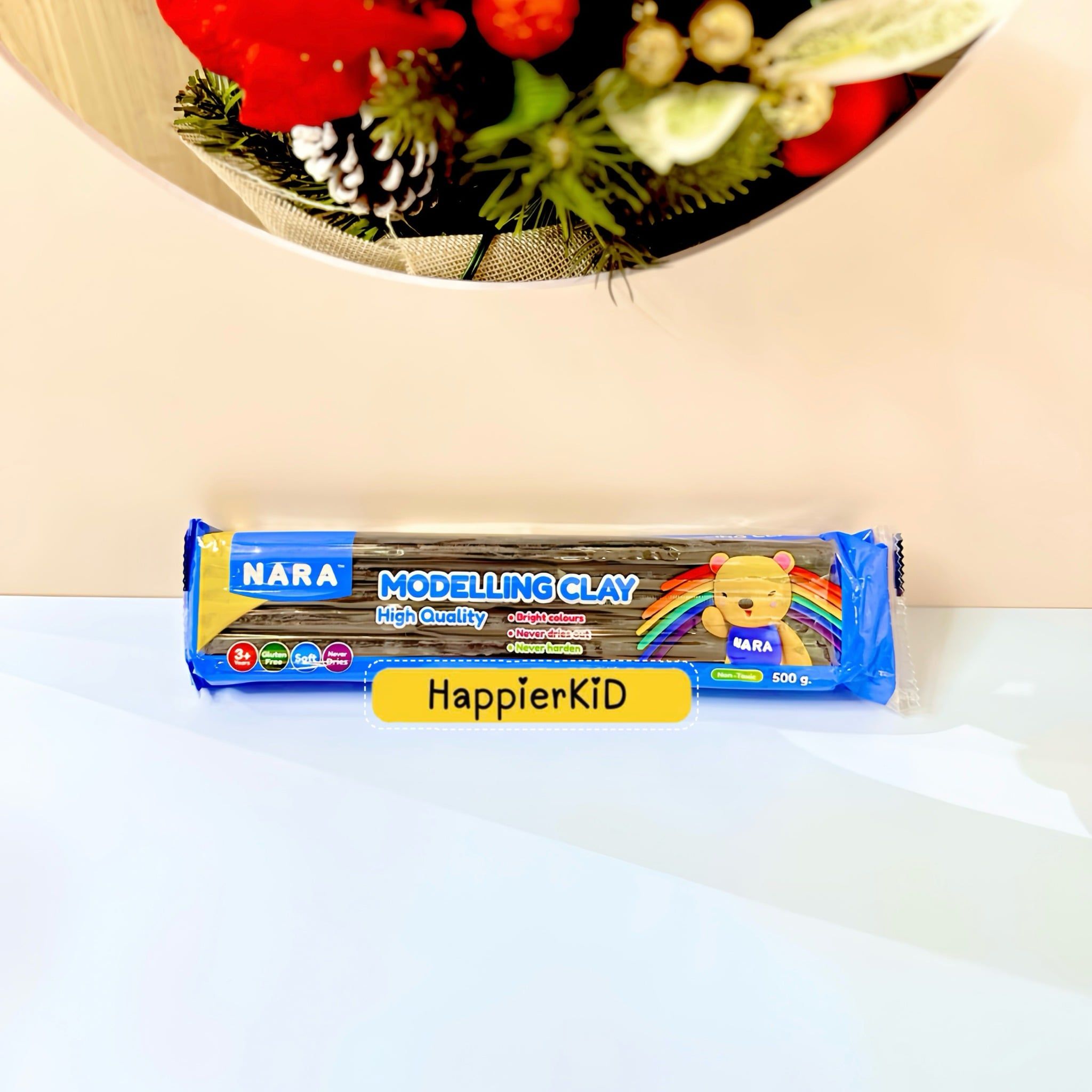  Túi đất nặn - đất sét PO-500 Nara 0.5Kg Thái Lan, không khô suốt 3 năm, SỈ GIÁ TỐT 