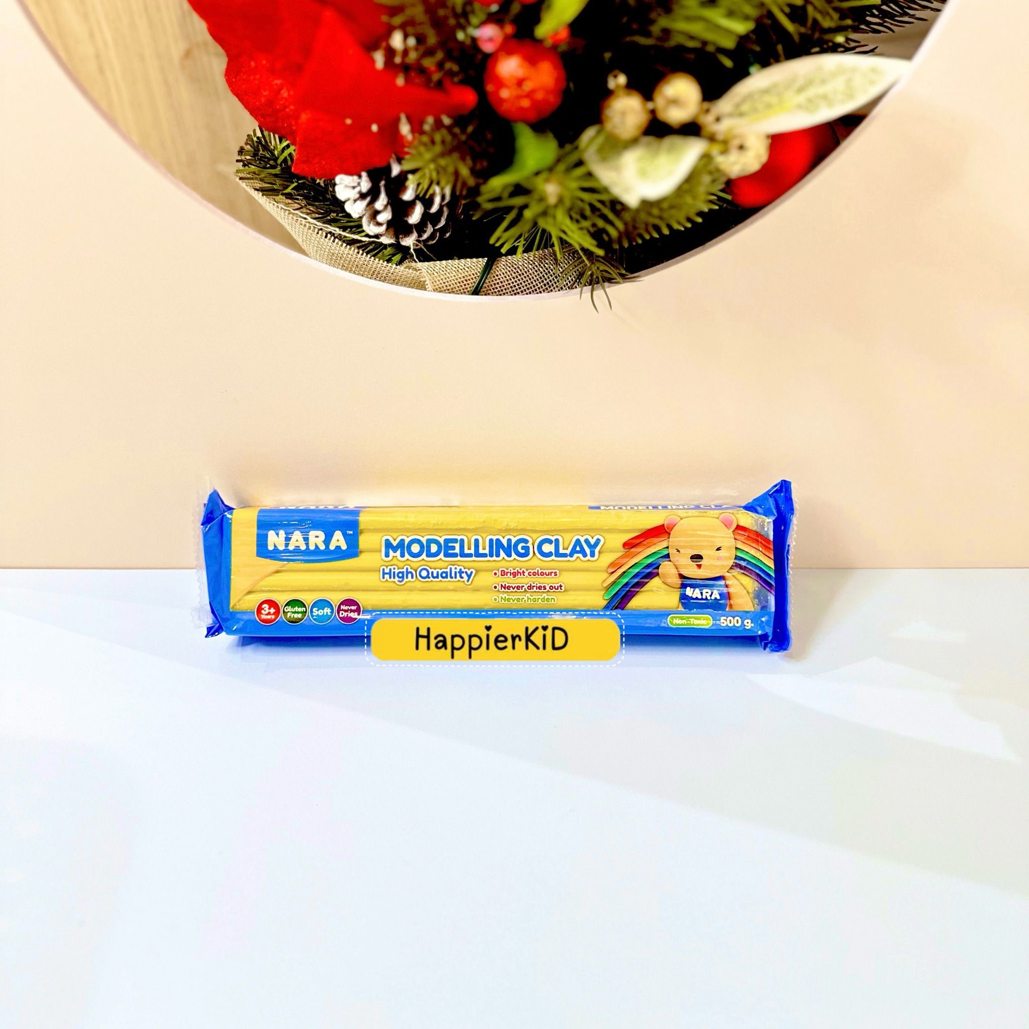  Túi đất nặn - đất sét PO-500 Nara 0.5Kg Thái Lan, không khô suốt 3 năm, SỈ GIÁ TỐT 