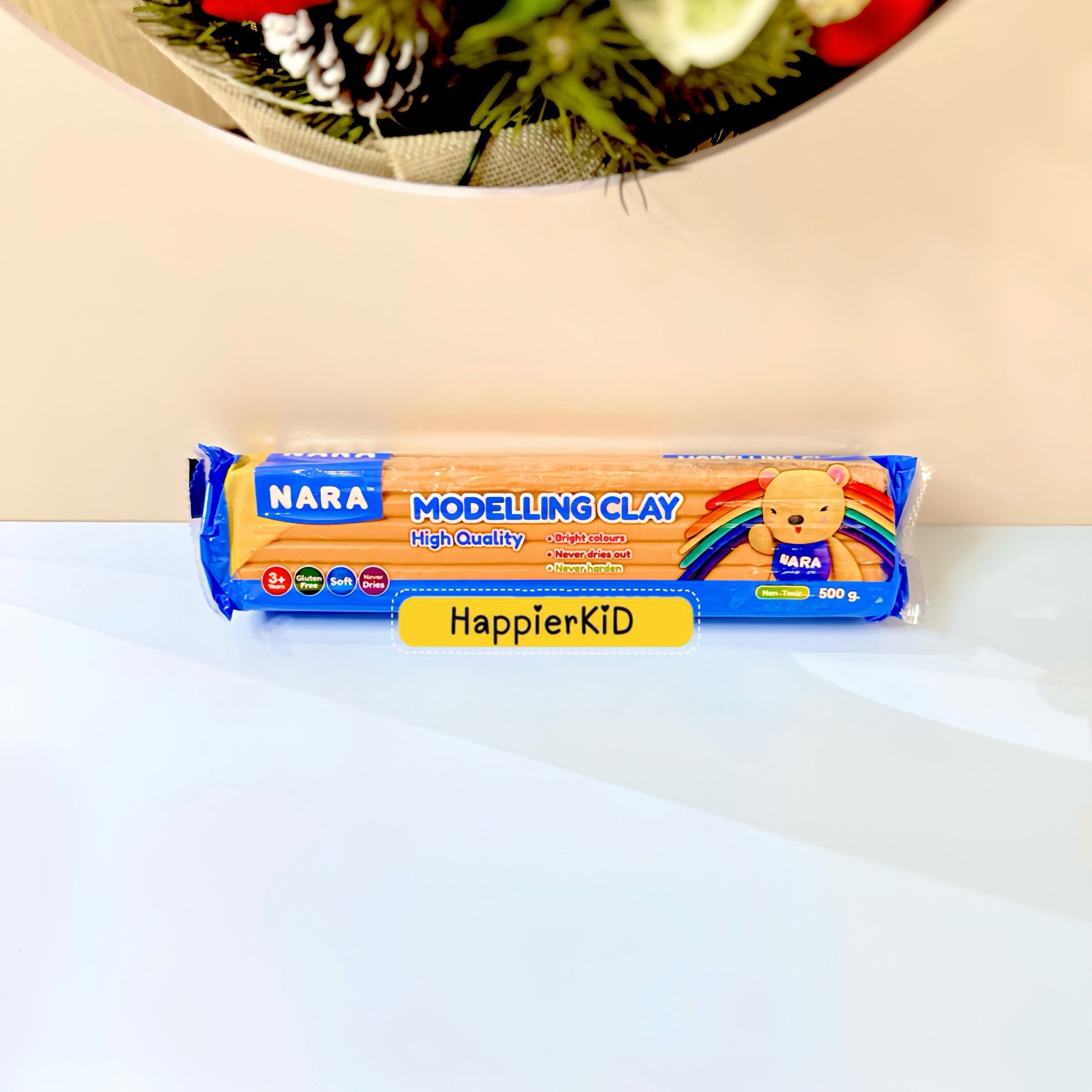  Túi đất nặn - đất sét PO-500 Nara 0.5Kg Thái Lan, không khô suốt 3 năm, SỈ GIÁ TỐT 