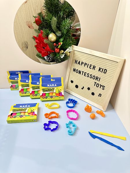  Hộp 6 màu đất nặn Nara Premium Thái Lan - không khô, không dính tay 