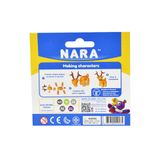  Hộp 6 màu đất nặn Nara Premium Thái Lan - không khô, không dính tay 