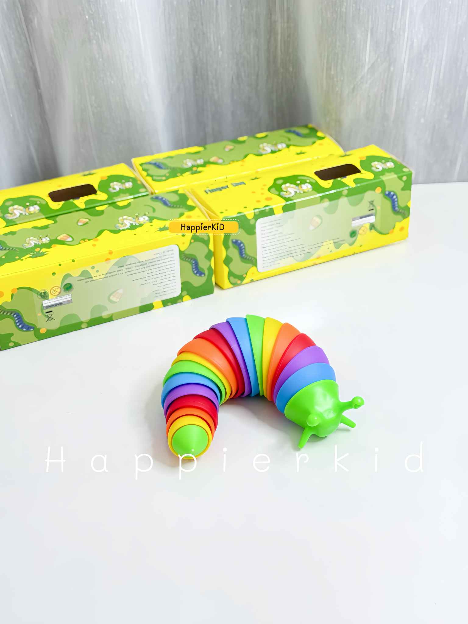  Đồ chơi giải trí ỐC SÊN Fidget Flug Sensory vặn xoắn, giảm stress 