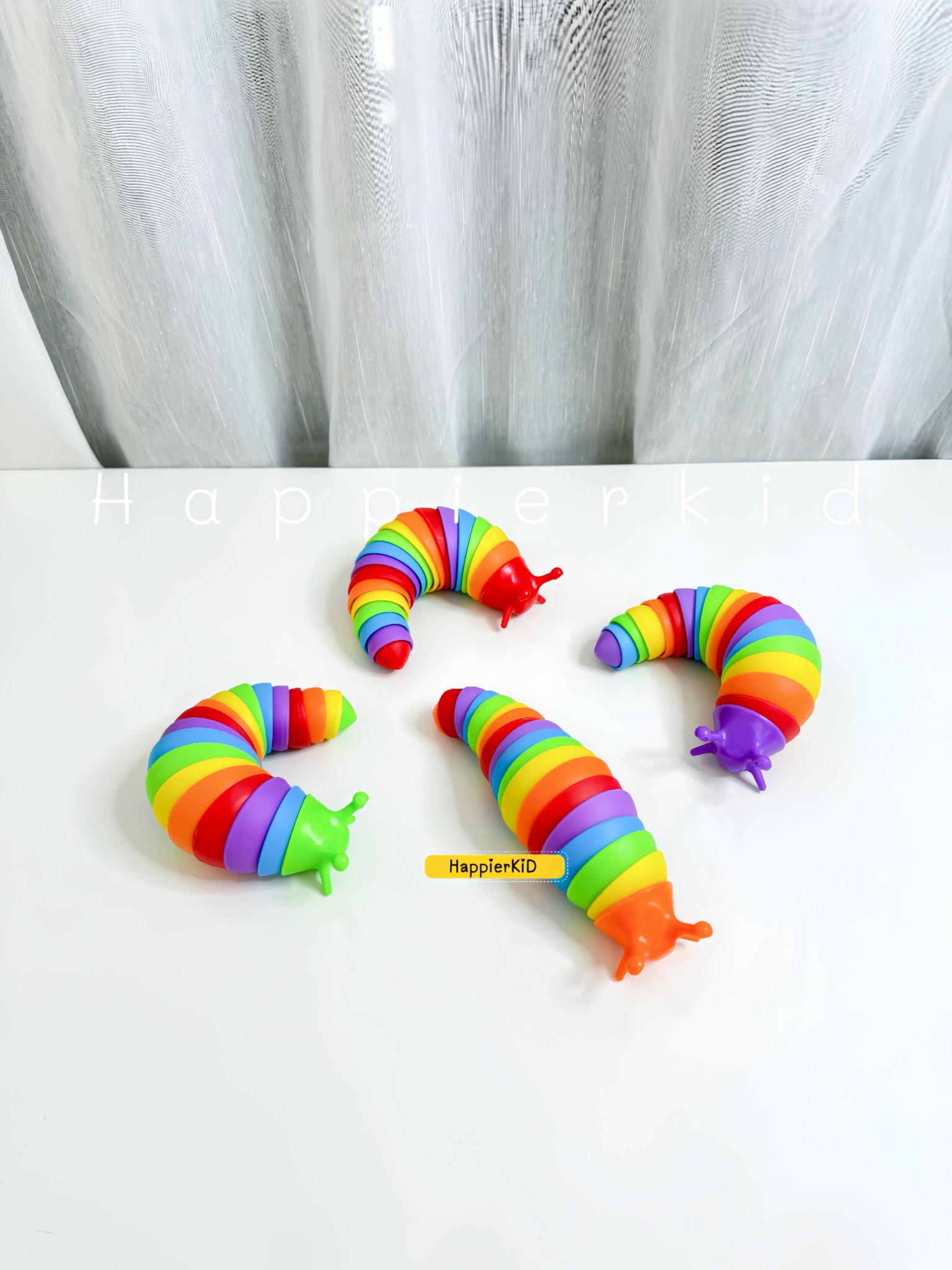  Đồ chơi giải trí ỐC SÊN Fidget Flug Sensory vặn xoắn, giảm stress 