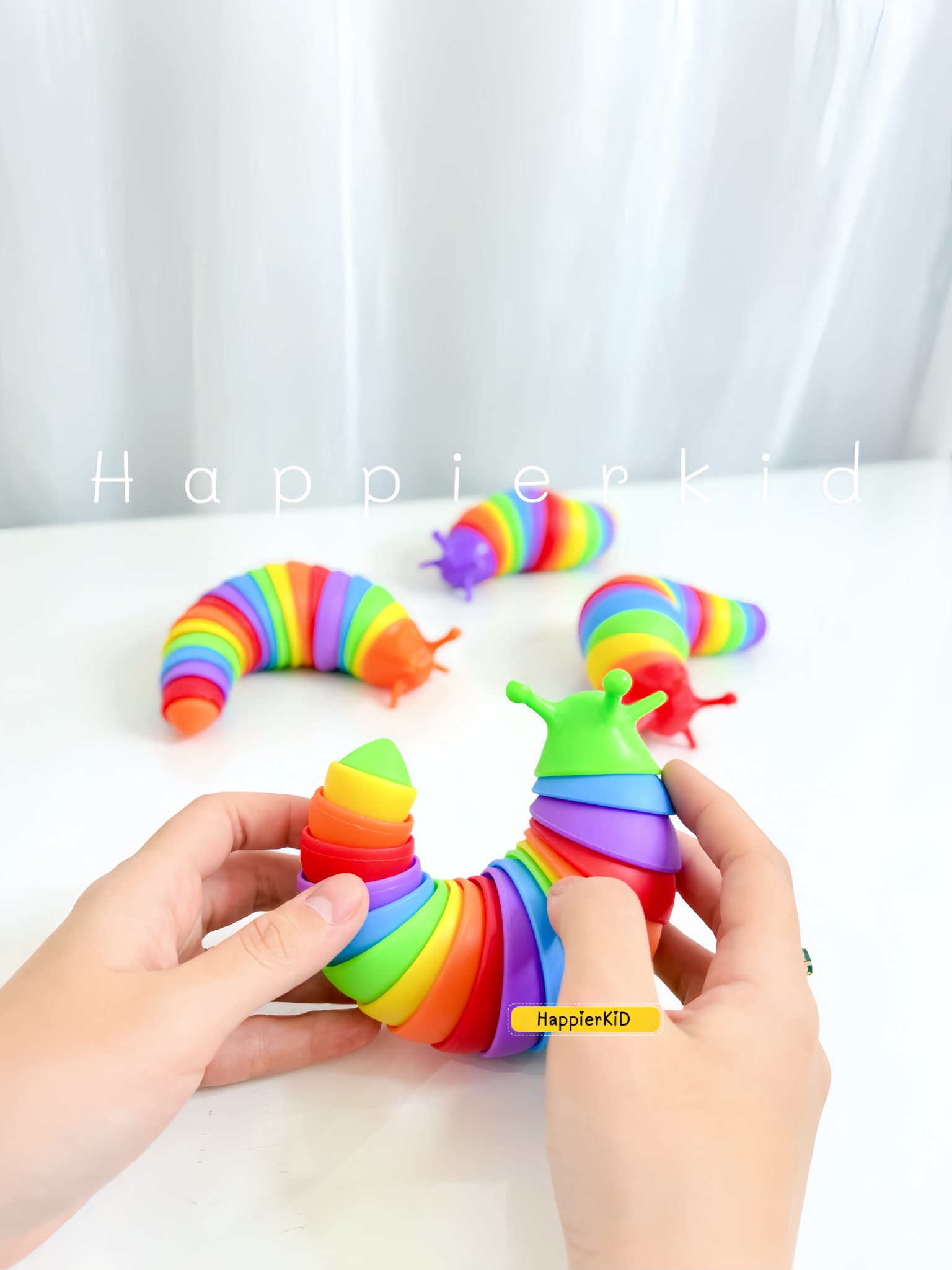  Đồ chơi giải trí ỐC SÊN Fidget Flug Sensory vặn xoắn, giảm stress 