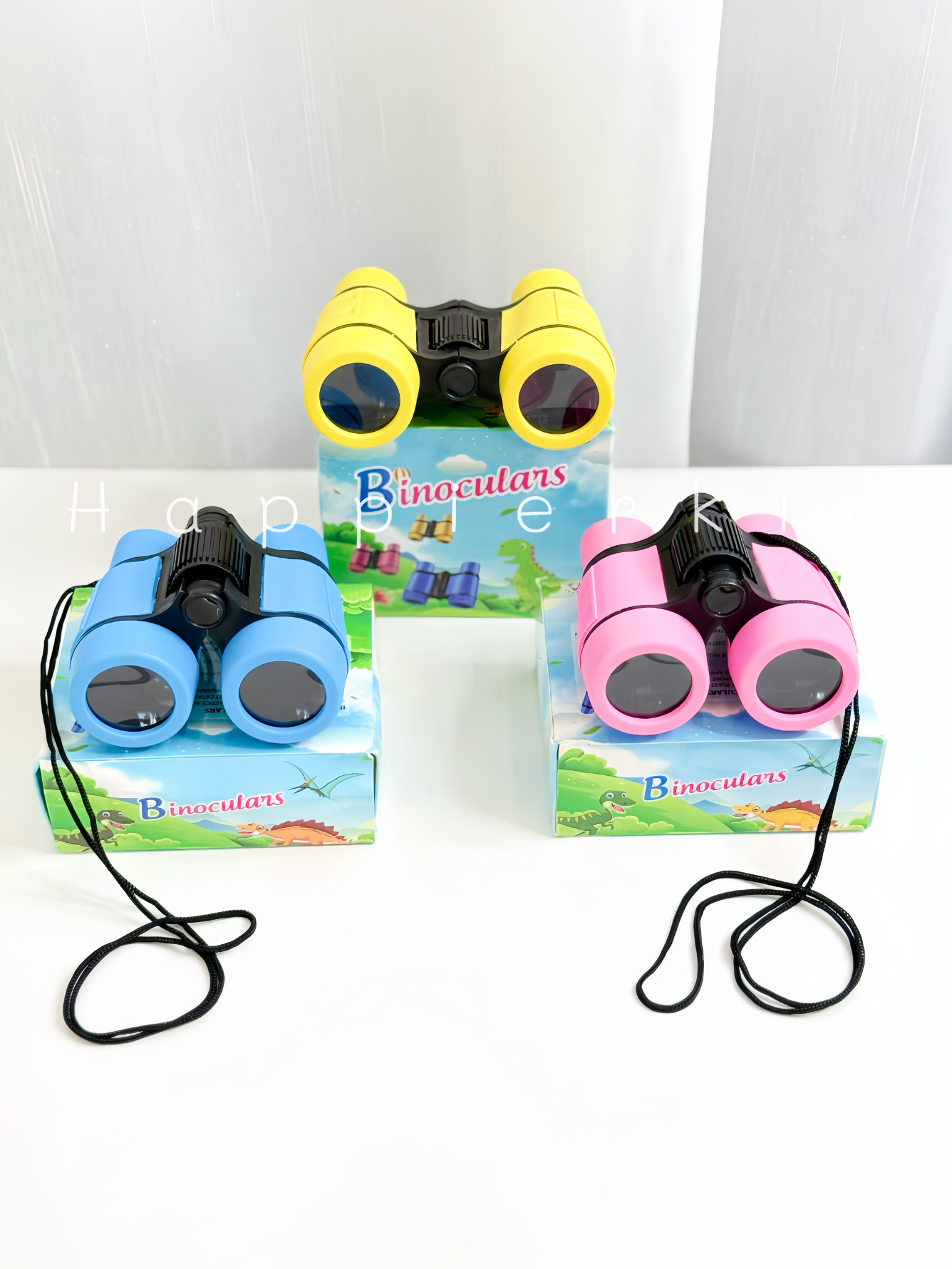  Bộ ống nhòm cho trẻ em từ 4-12 tuổi 