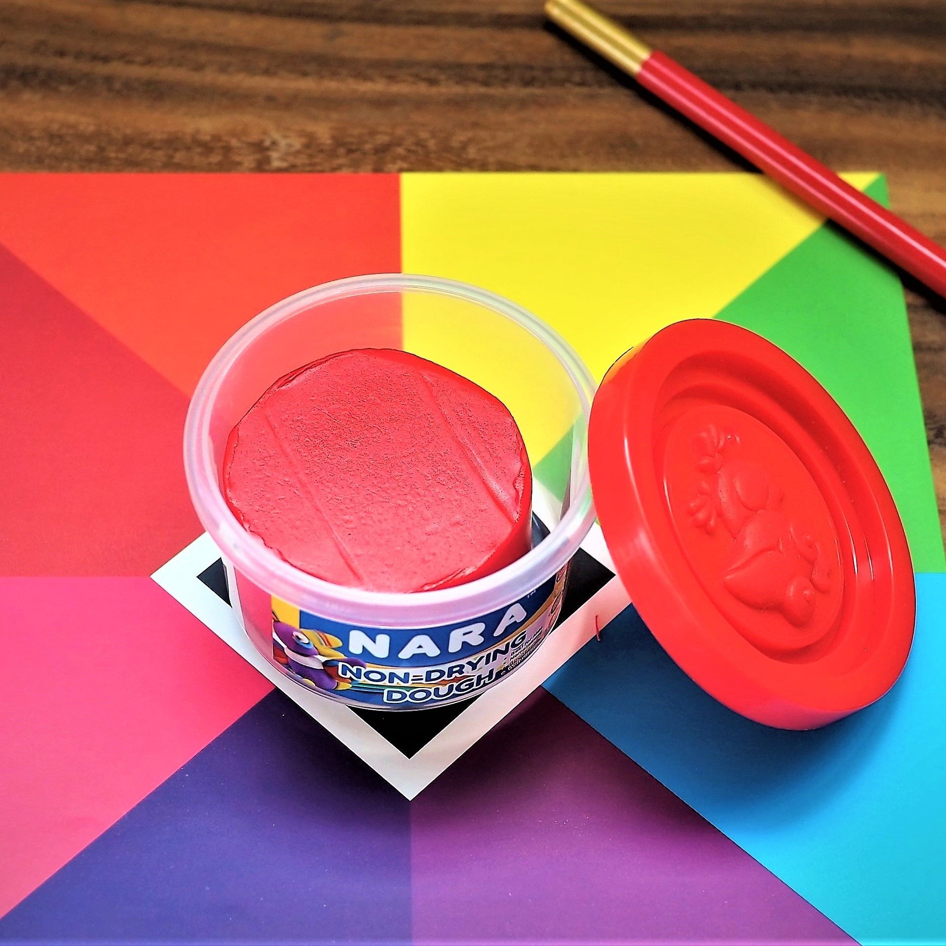  Hộp đất nặn đất sét Nara Premium Thái Lan không khô không dính tay 40g 