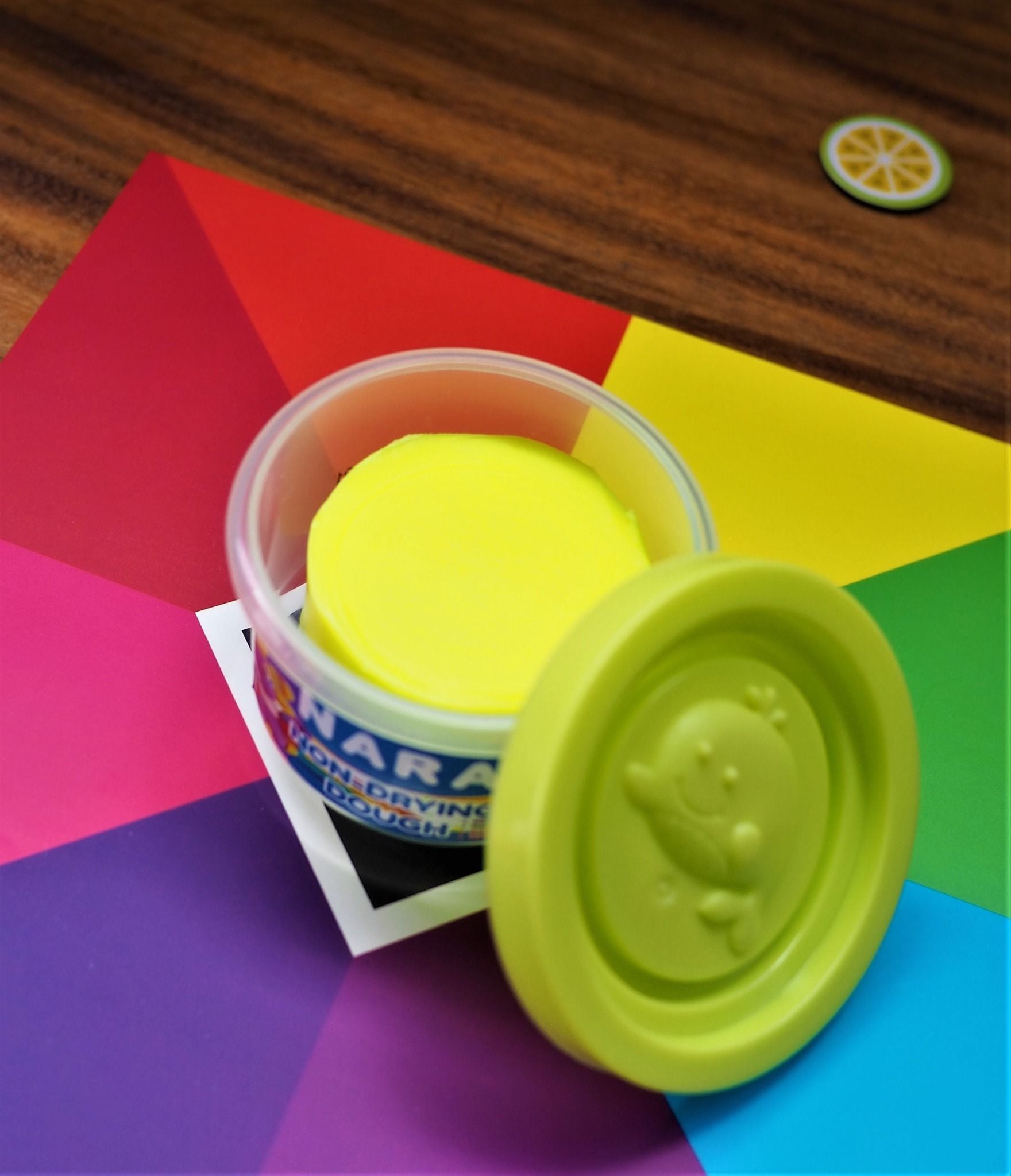  Hộp đất nặn đất sét Nara Premium Thái Lan không khô không dính tay 40g 