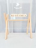  Kệ Gỗ Chữ A Happier Kid 
