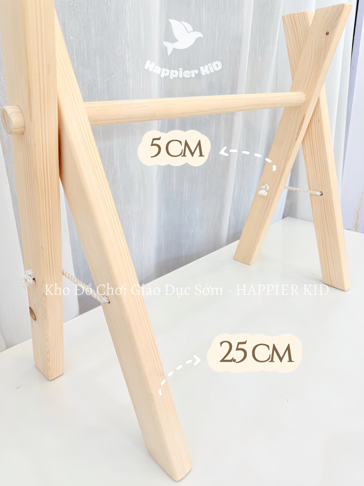  Kệ Gỗ Chữ A Happier Kid 