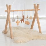  Kệ Gỗ Chữ A Happier Kid 