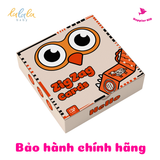  Sách vải 2 mặt kiêm quây cũi kích thích thị giác cho bé Lalala Baby 