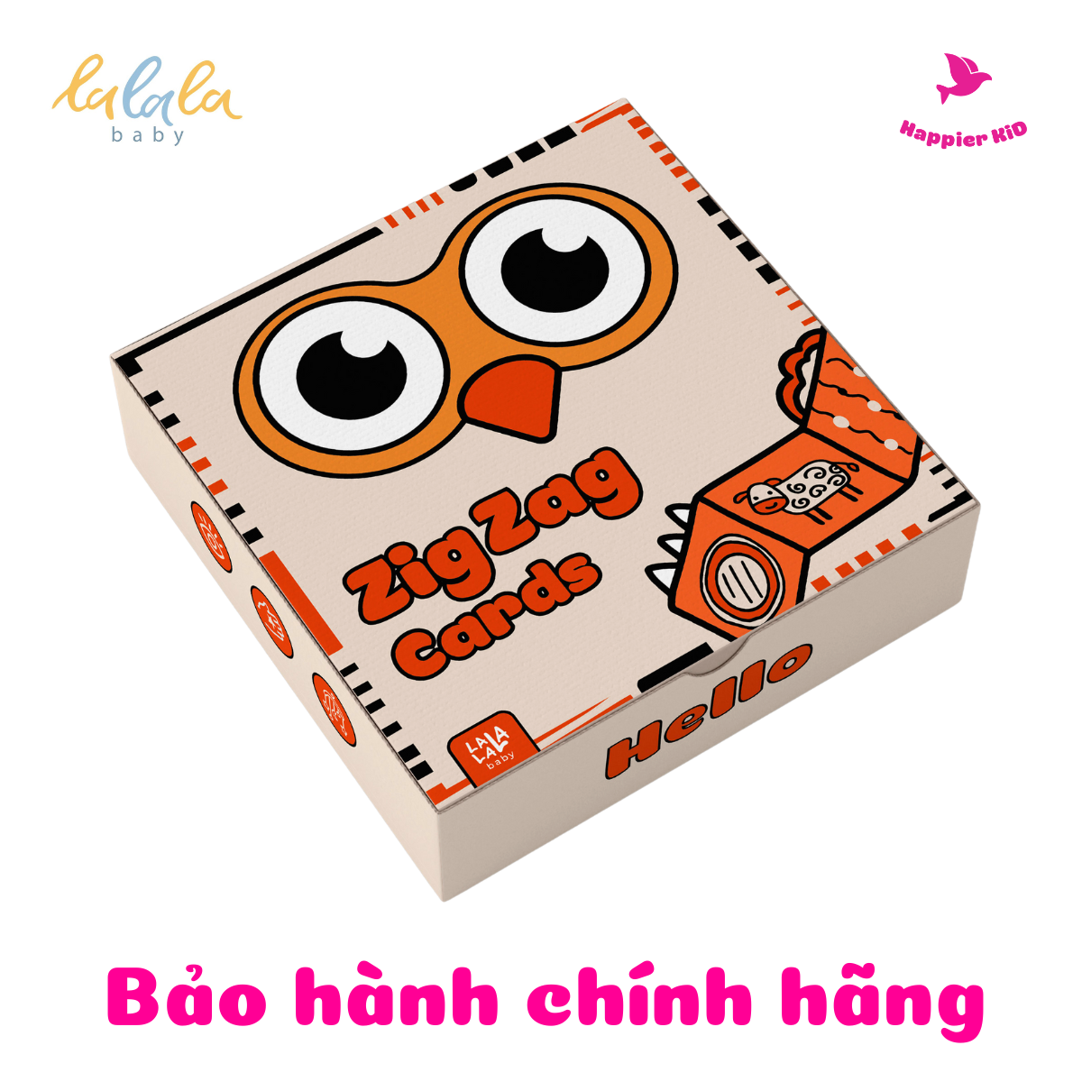  Sách vải 2 mặt kiêm quây cũi kích thích thị giác cho bé Lalala Baby 