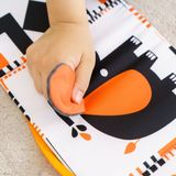  Sách vải 2 mặt kiêm quây cũi kích thích thị giác cho bé Lalala Baby 