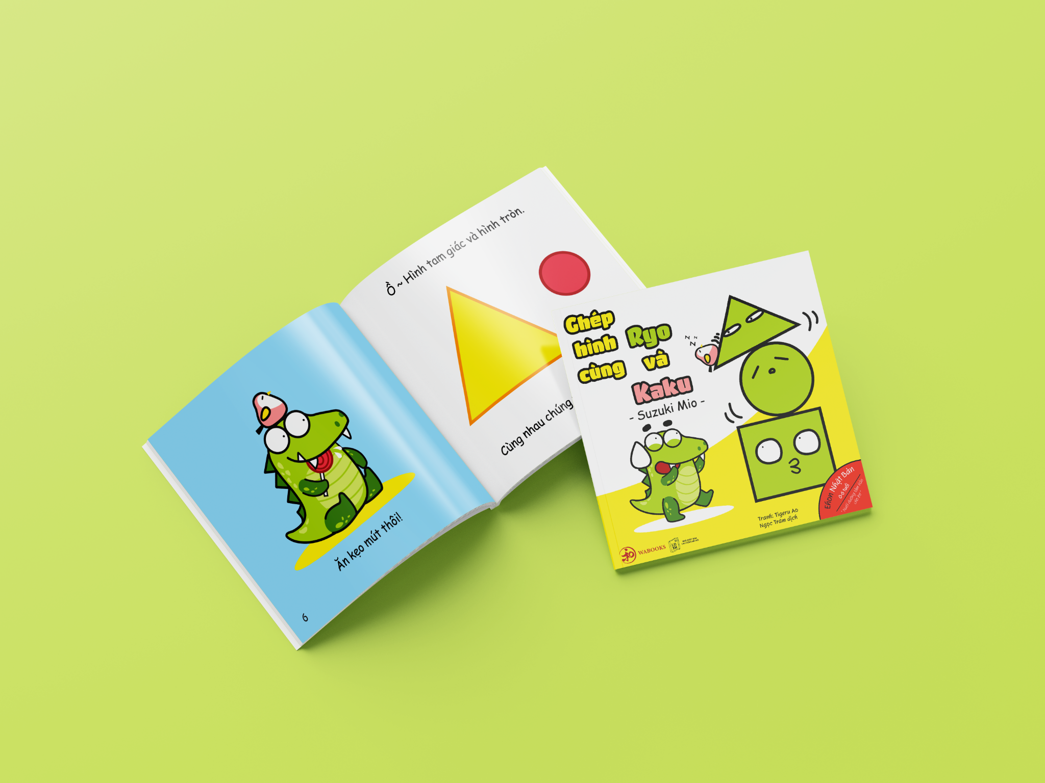  Bộ sách 3 cuốn - Điều Kỳ Diệu Từ Những Hình Khối Wabooks 