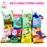  Sách vải đoán đuôi song ngữ an toàn PiPoVietnam 