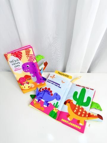  Sách vải đoán đuôi song ngữ an toàn PiPoVietnam 