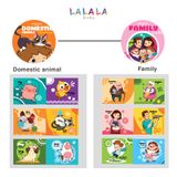  Sách vải mini nhiều chủ đề cho bé sơ sinh Lalala baby, an toàn, tiết kiệm 