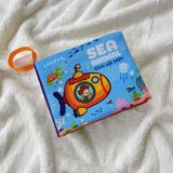  Sách vải mini nhiều chủ đề cho bé sơ sinh Lalala baby, an toàn, tiết kiệm 