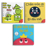  Bộ sách 3 cuốn - Điều Kỳ Diệu Từ Những Hình Khối Wabooks 