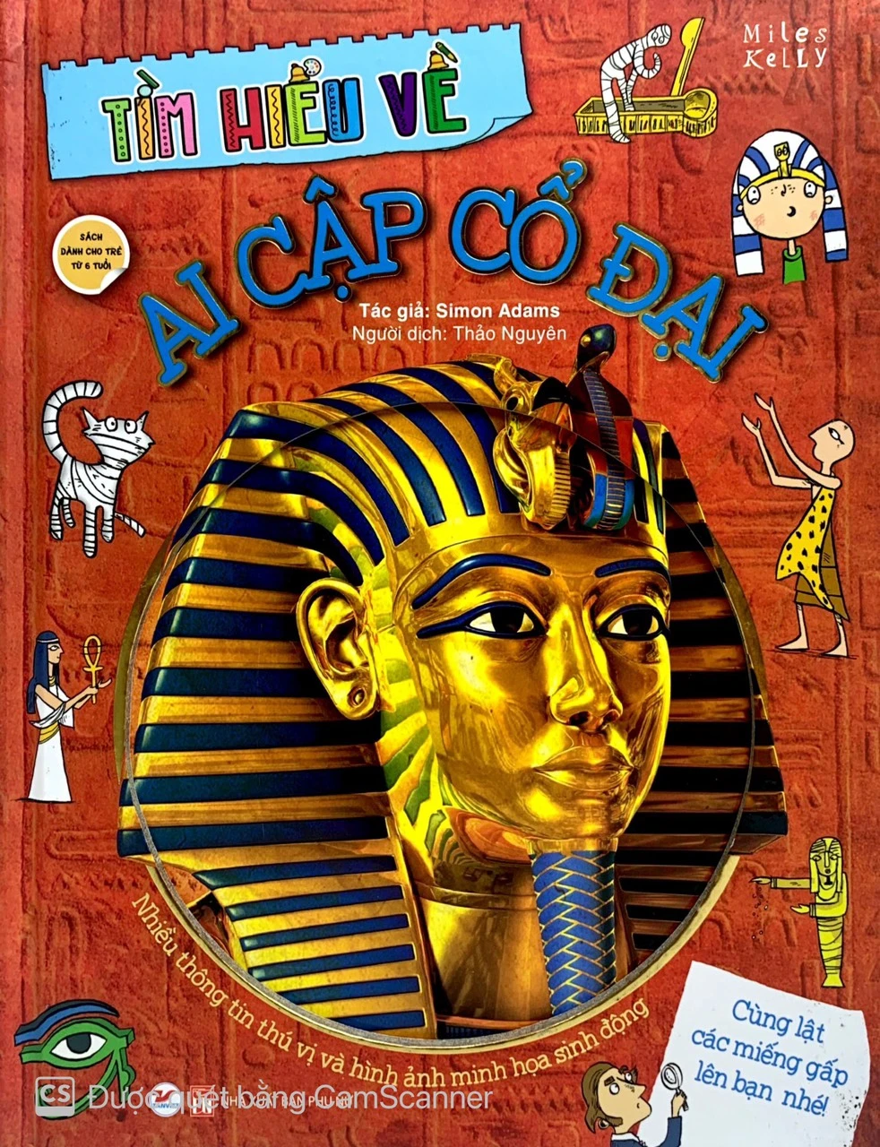  Sách khoa học Tìm hiểu về Ai Cập cổ đại 
