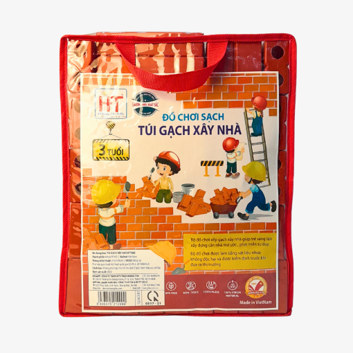  Túi gạch xây nhà Hoàng Thu Việt Nam 
