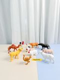  Đồ chơi mô hình 10 ĐỘNG VẬT NUÔI Hoàng Thu Việt Nam HT7504 