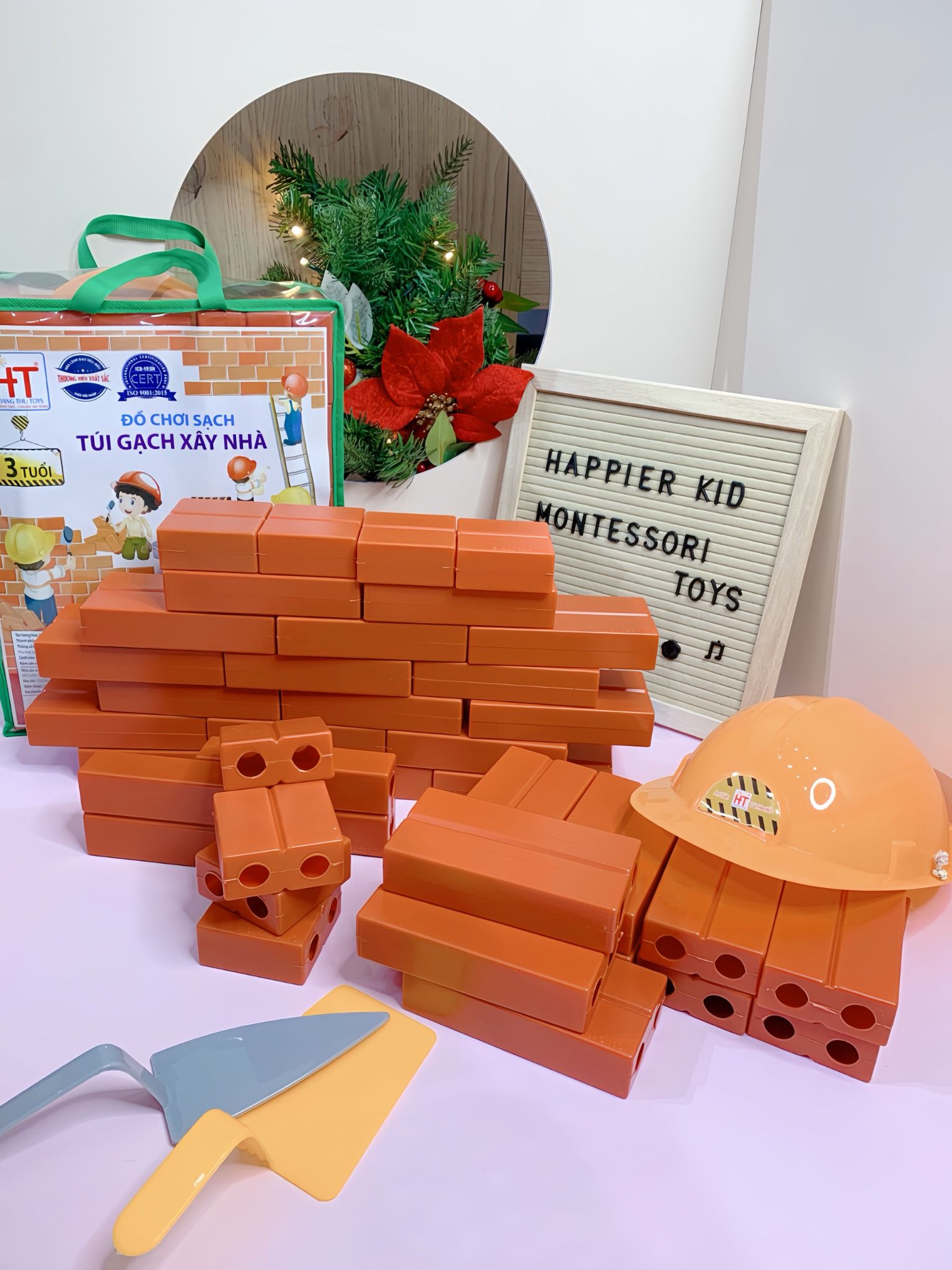  Túi gạch xây nhà Hoàng Thu Việt Nam 