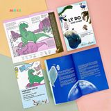  Sách Lý do tuyệt chủng 