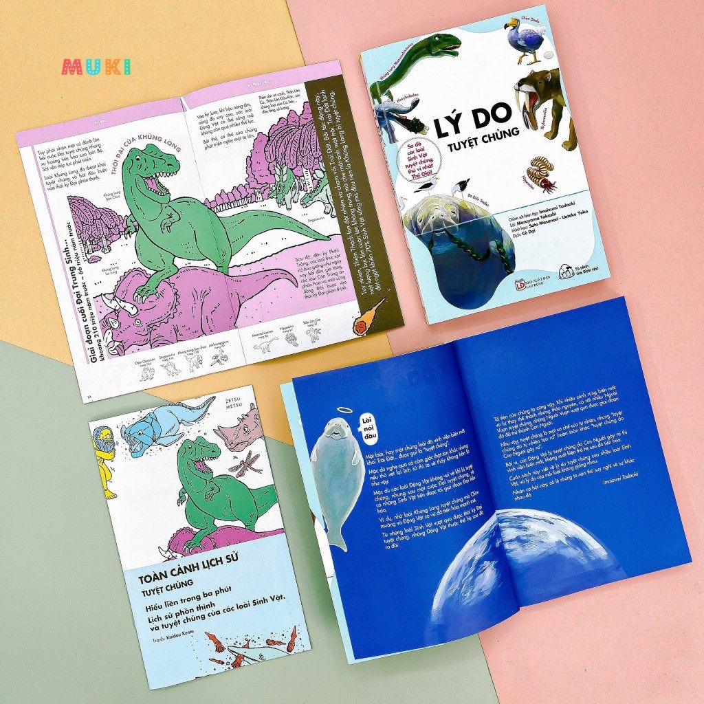  Sách Lý do tuyệt chủng 