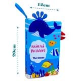  Sách vải đoán đuôi song ngữ an toàn PiPoVietnam 