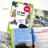  Sách Lý do tuyệt chủng 