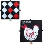  Bộ thẻ vải đa tương tác PiPoVietnam, nhiều chất liệu vải 