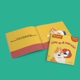  Sách Ehon Wabooks Nhật Bản - Để con yêu tự lập cho trẻ từ 1.5 tuổi 