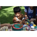  Hộp đất nặn đất sét Nara Premium Thái Lan không khô không dính tay 40g 