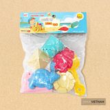 Đồ chơi khuôn in cát Hoàng Thu Việt Nam HT7830 