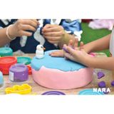  Bộ 8 khuôn nặn đất sét mo-garden NARA Thái Lan 