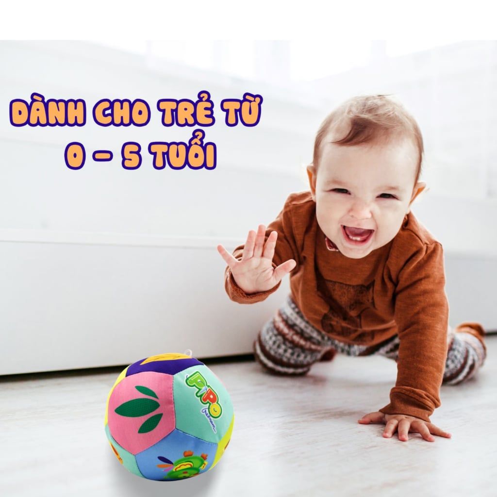  Bóng vải có gắn lục lạc PiPoVietnam, hình ảnh hấp dẫn 