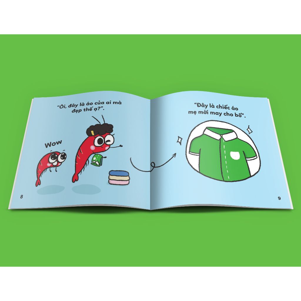  Bộ 3 sách Ehon Wabook  