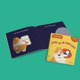  Sách Ehon Wabooks Nhật Bản - Để con yêu tự lập cho trẻ từ 1.5 tuổi 