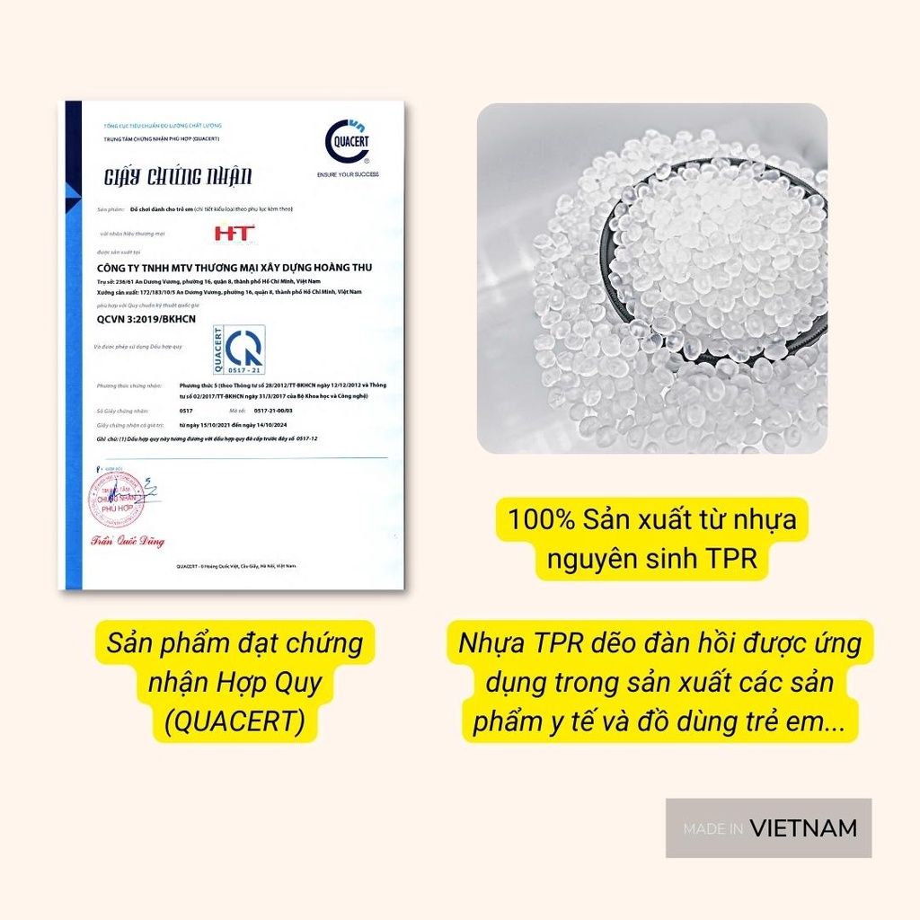  Đồ chơi mô hình 8 ĐỘNG VẬT RỪNG Hoàng Thu HT7503 