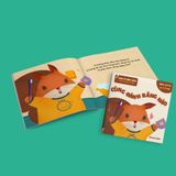  Sách Ehon Wabooks Nhật Bản - Để con yêu tự lập cho trẻ từ 1.5 tuổi 