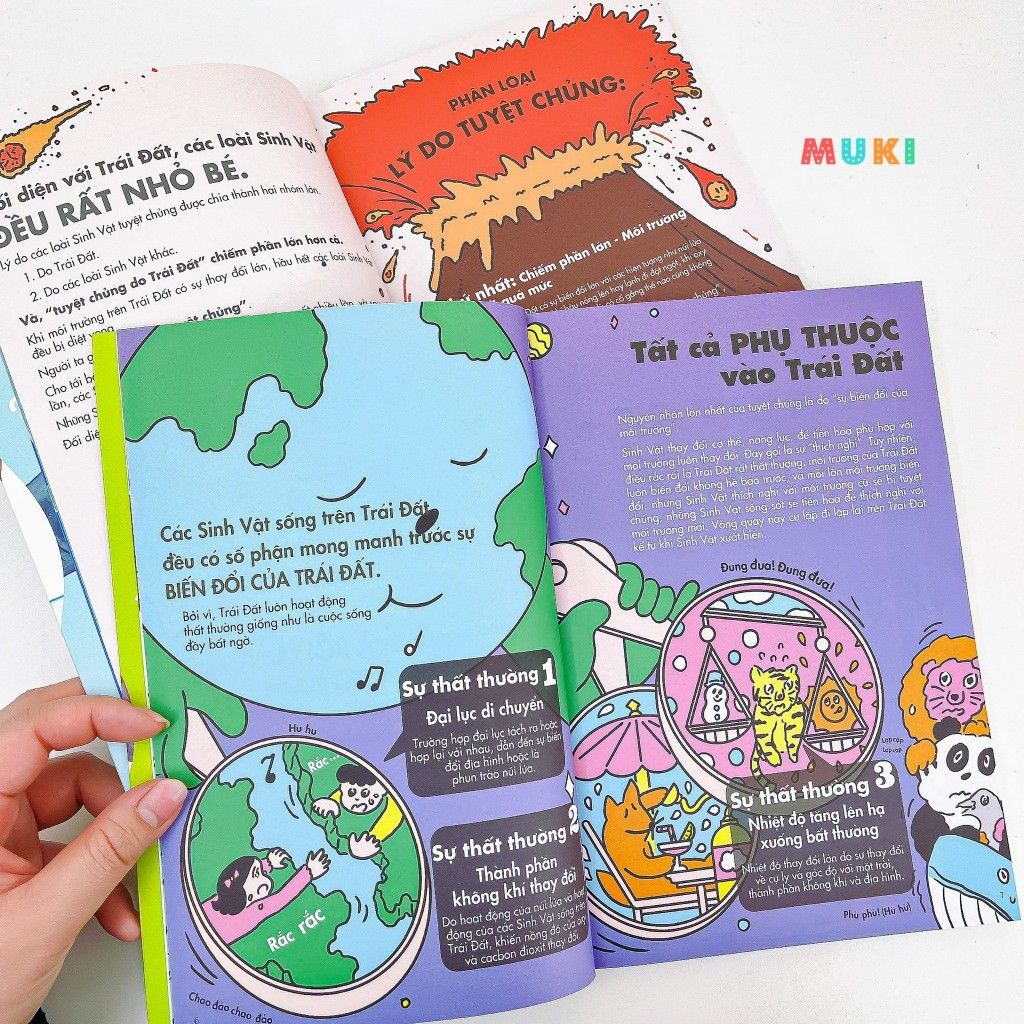  Sách Lý do tuyệt chủng 