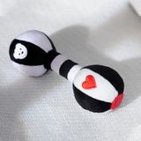  Lục lạc vải cầm tay PiPoVietnam - Kích thích thị giác, tương tác thính giác 