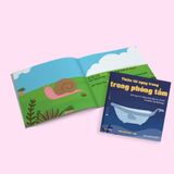  Sách Ehon - Thiên Tài Ngụy Trang - Kích hoạt trí thông minh sáng tạo của bé 