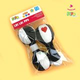 Lục lạc vải cầm tay PiPoVietnam - Kích thích thị giác, tương tác thính giác 